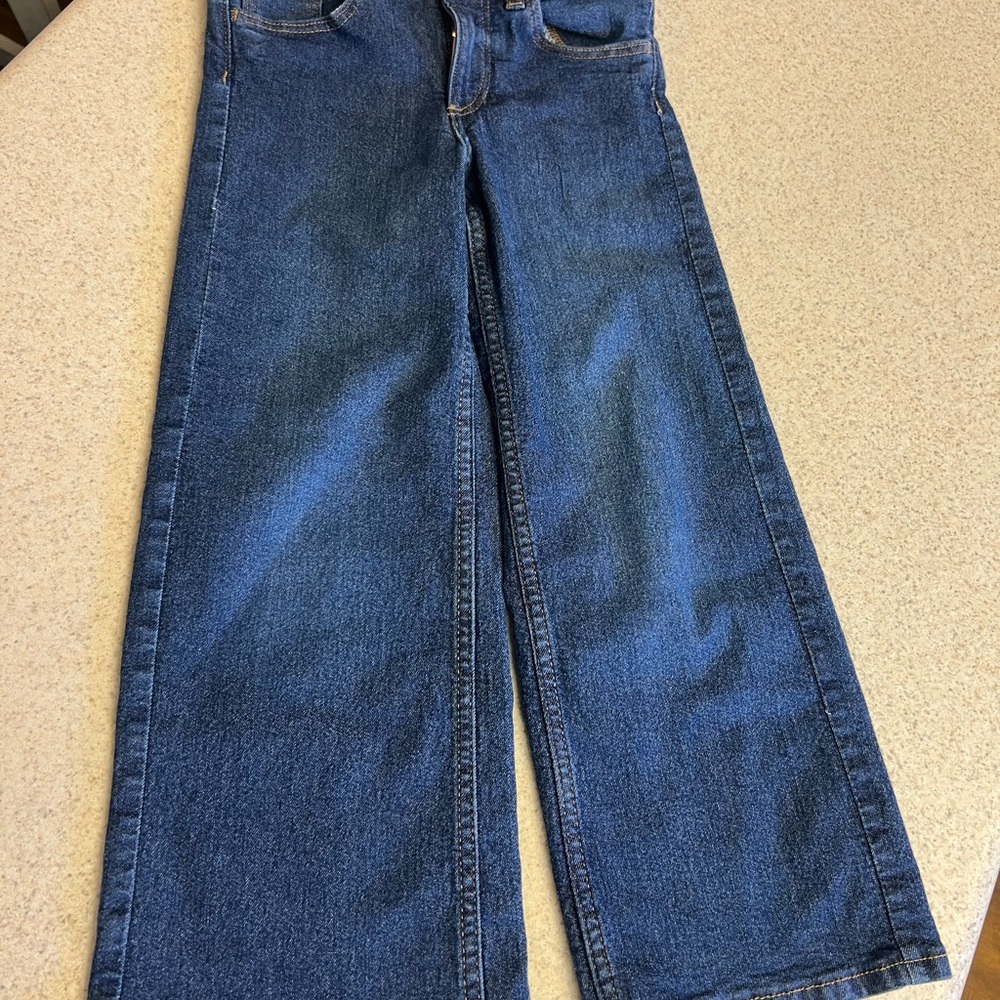 H&M Dark Blue Flare Women's Jeans
